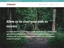 Tablet Screenshot of itmooti.com